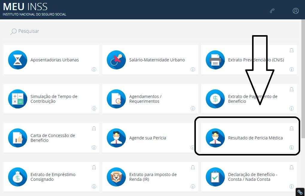 Agendamento Perícia INSS pelo site