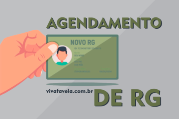 Agendamento do RG 2025