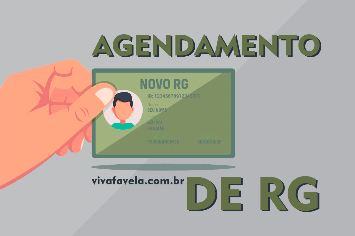 Agendamento do RG 2024