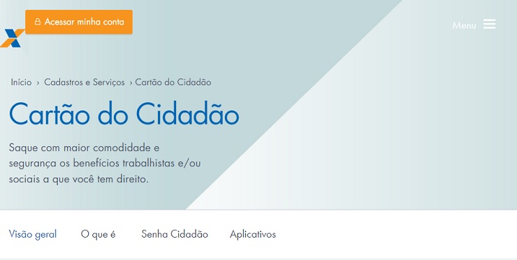 Como Fazer Cartão Cidadão