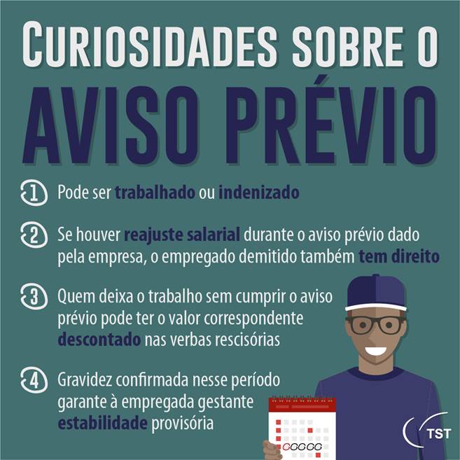 Como Funciona o Aviso Prévio