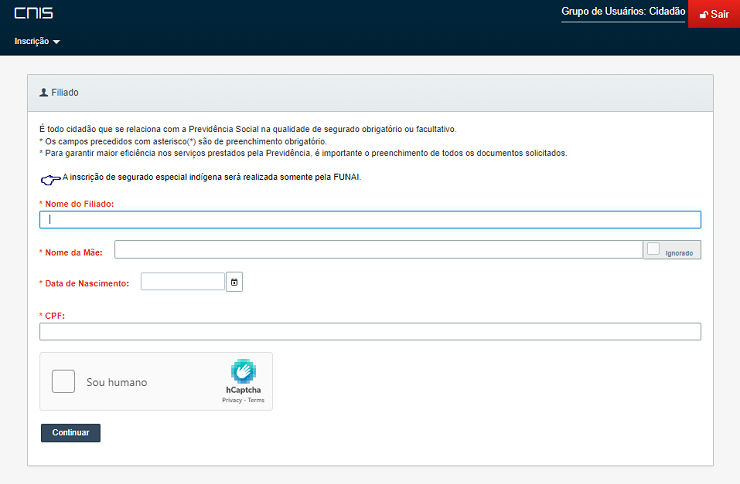 Consulta NIT Cisnet