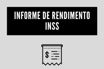 Informe de rendimentos INSS 2025
