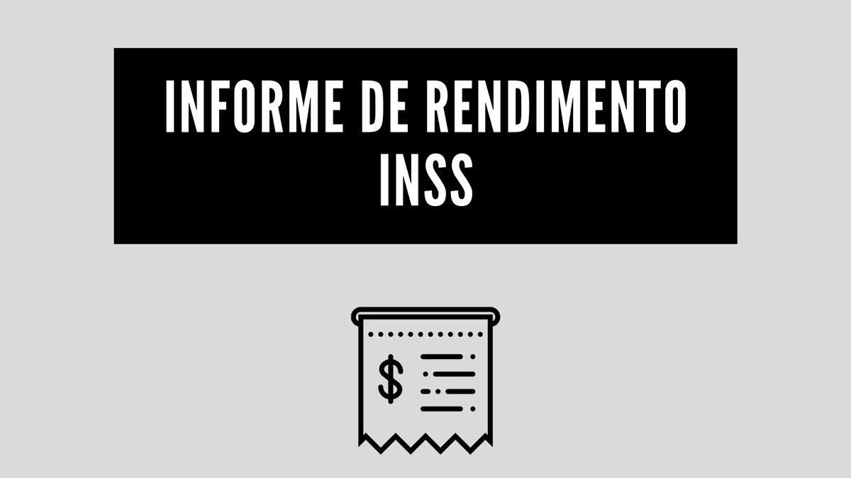 Informe de rendimentos INSS 2024