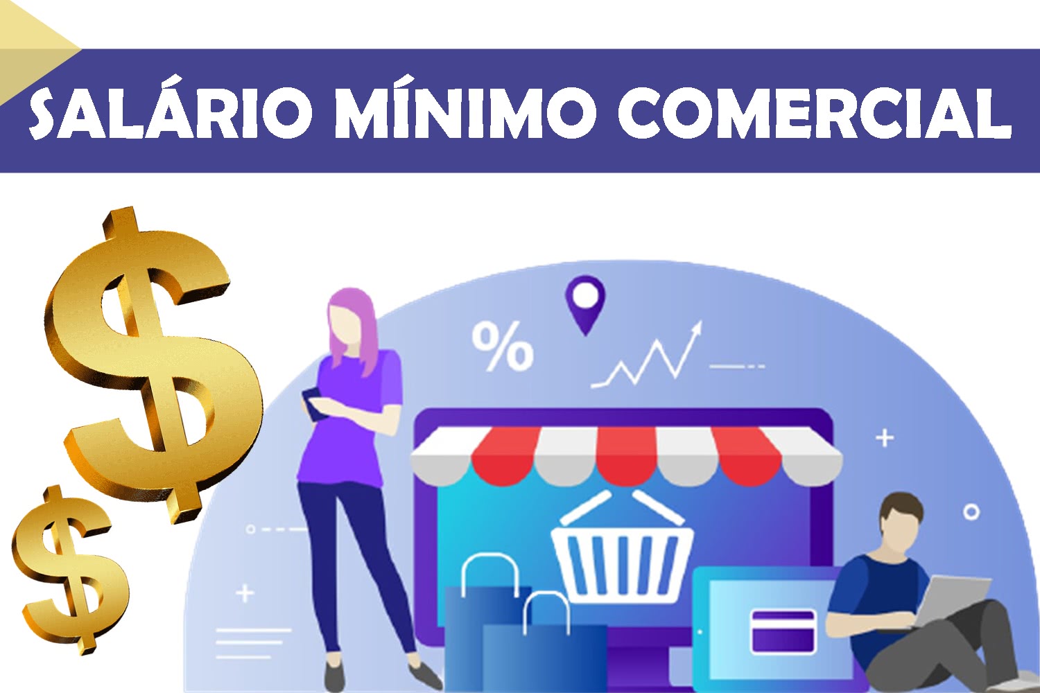 Aumento Salário Comercial