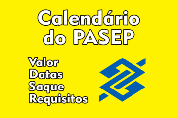 Calendário PASEP 2025