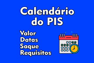 Calendário PIS 2025