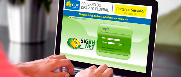 Como Acessar o Portal do Servidor