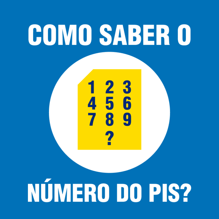 Como Saber O N mero Do PIS 2022 Pela Internet Telefone E Aplicativo