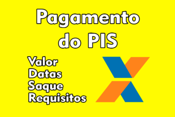 Pagamento do PIS 2025