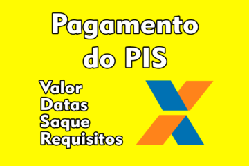 Pagamento do PIS 2024