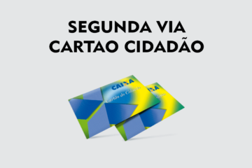 Segunda Via Cartão Cidadão 2025