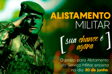 Alistamento Militar 2024