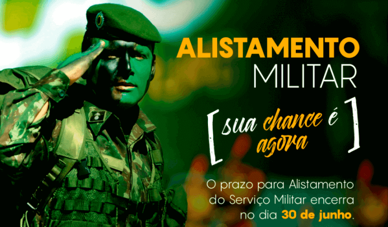 Alistamento Militar 2024