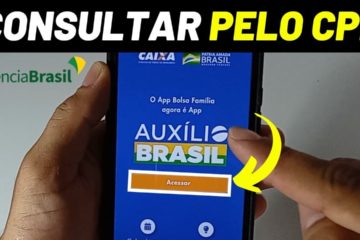 Consulta Auxílio Brasil pelo CPF 2024