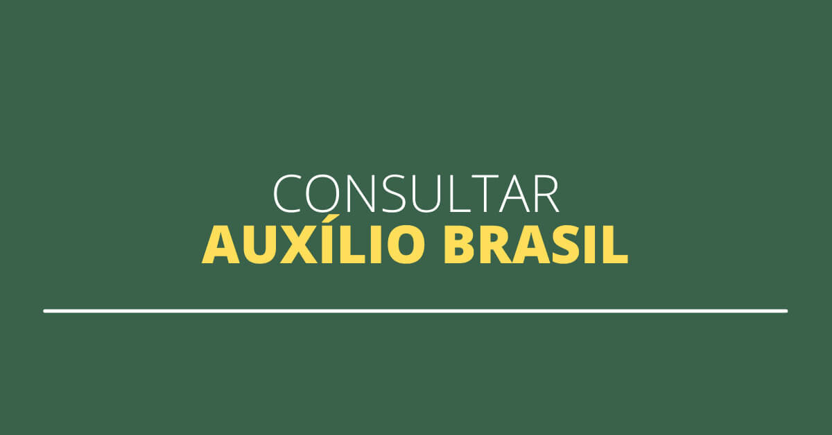 Consulta Auxílio Brasil 2024