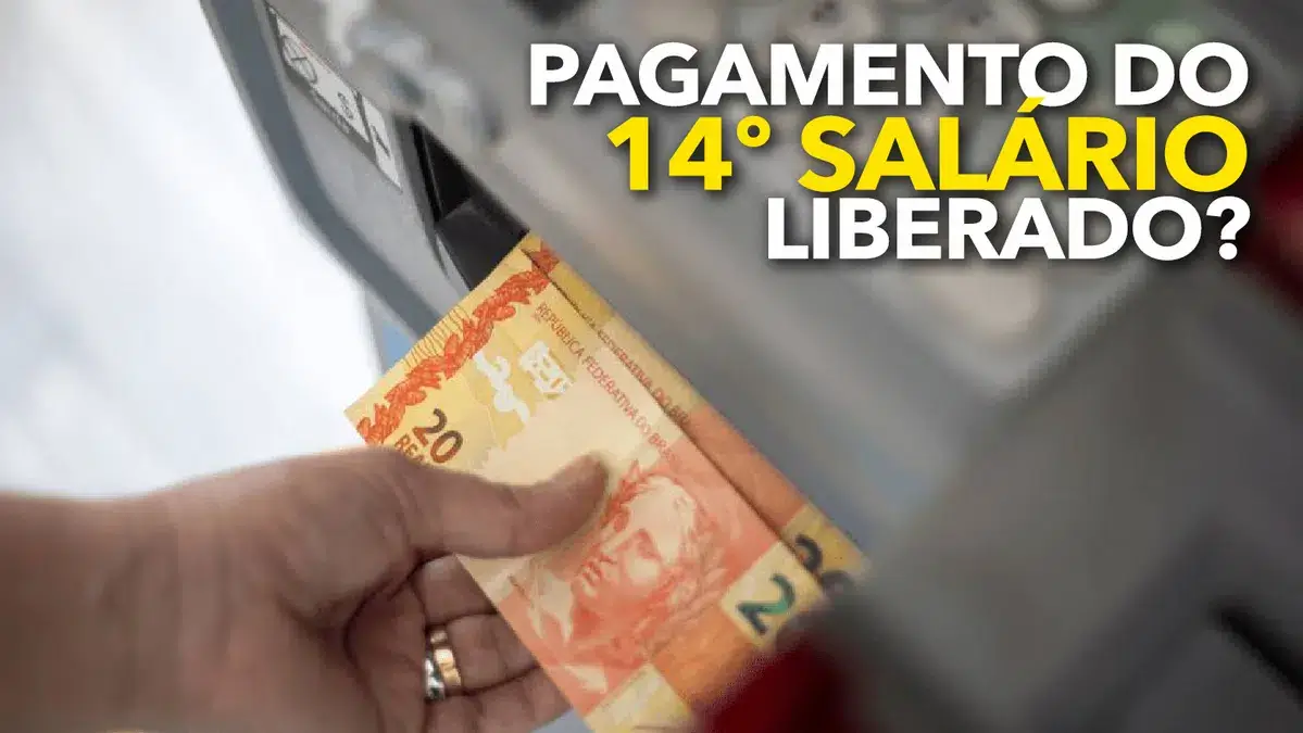 14º Salário Pagamento